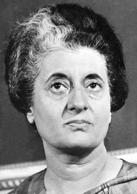 – Indira Gandhi